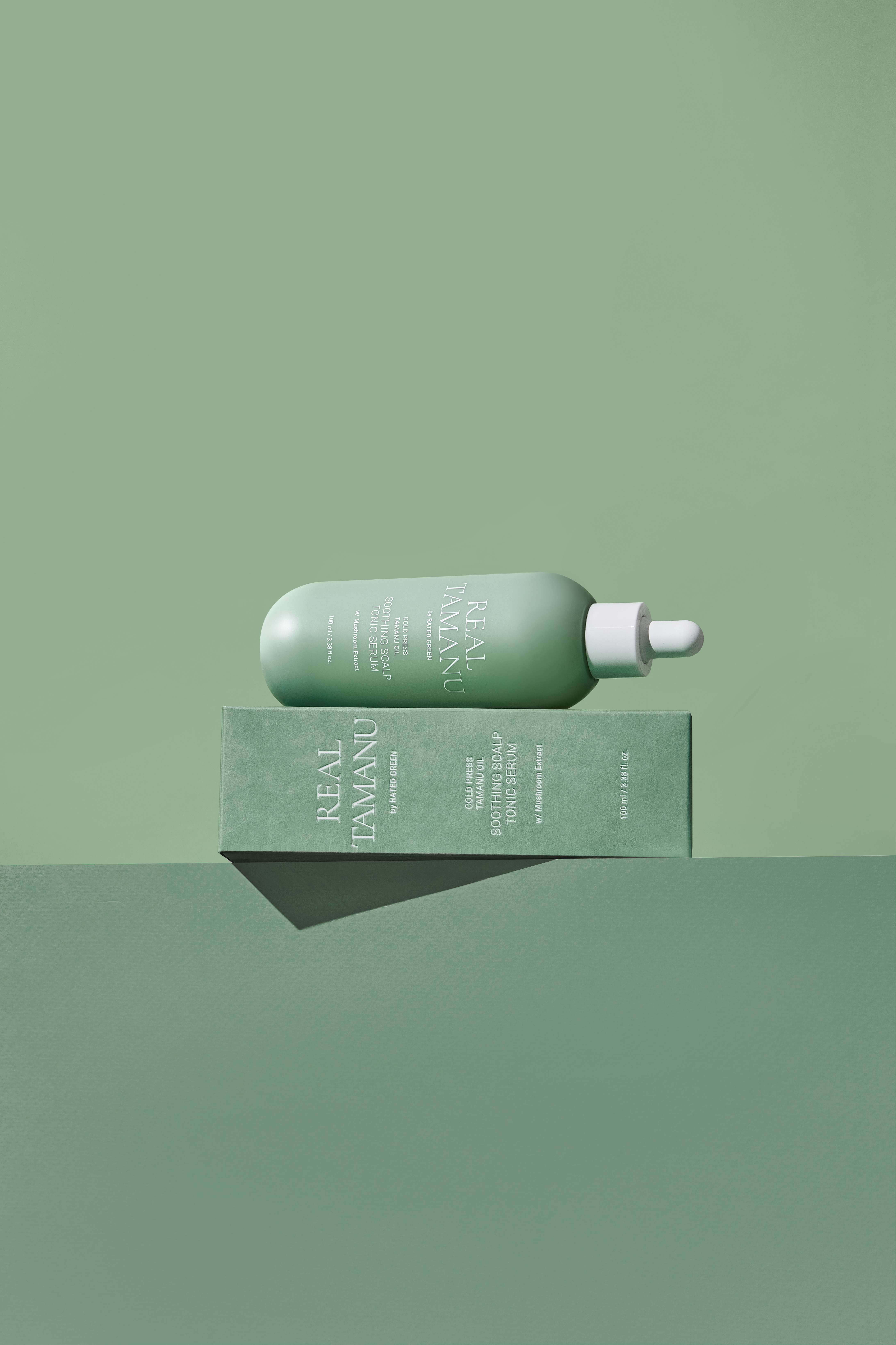 Заспокійлива сироватка для шкіри голови Rated Green Real Tamanu Soothing Scalp Tonic Serum